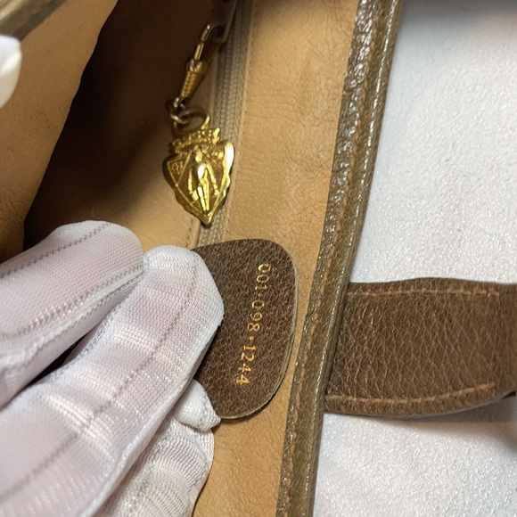 Gucci Jackie O bag purse shoulder bag logo GG - Picture 7 of 12